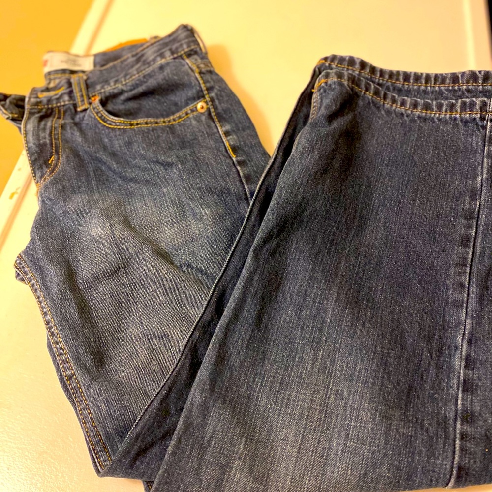 Levi’s 550 relaxed jeans